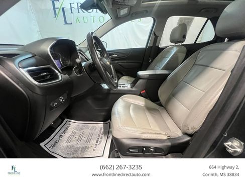 Used 2019 Chevrolet Equinox LT w/ Sun & Navigation Package FWD image 11