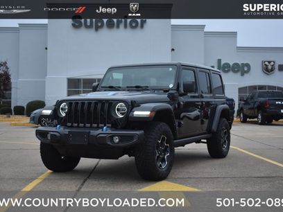 Used 2022 Jeep Wrangler Unlimited Rubicon 4xe w/ Cold Weather Group