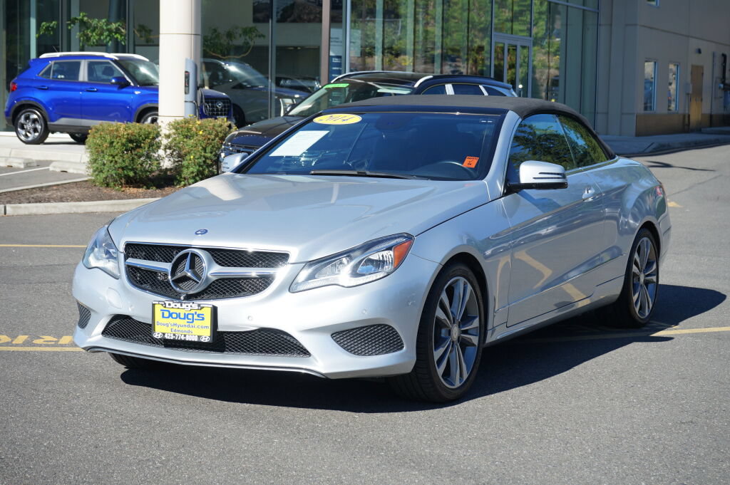 Used 2014 Mercedes-Benz E 350 Cabriolet image 1