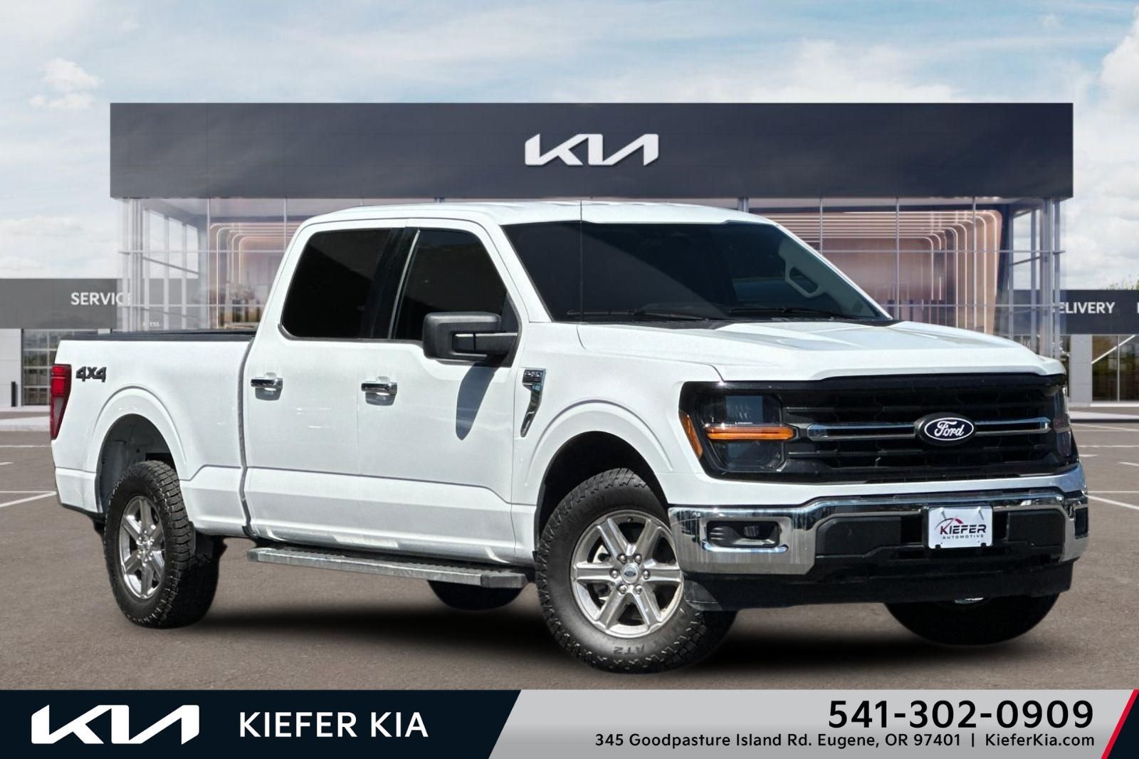 Used 2025 Ford F150 XLT w/ Equipment Group 301A Standard AWD/4WD image 1