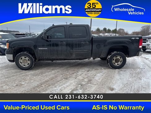 Used 2008 GMC Sierra 2500 SLE w/ Convenience Package image 1