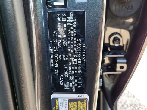 Used 2025 Kia K4 FWD image 31