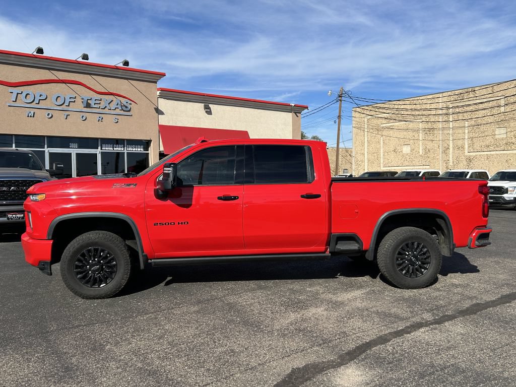 Used 2021 Chevrolet Silverado 2500 LTZ w/ LTZ Plus Package AWD/4WD image 25