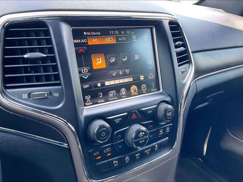 Used 2017 Jeep Grand Cherokee Limited w/ Luxury Group II RWD image 24