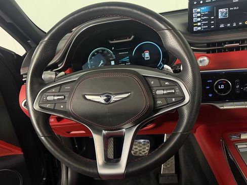 Used 2024 Genesis GV70 3.5T Sport w/ Sport Prestige Package AWD/4WD image 14