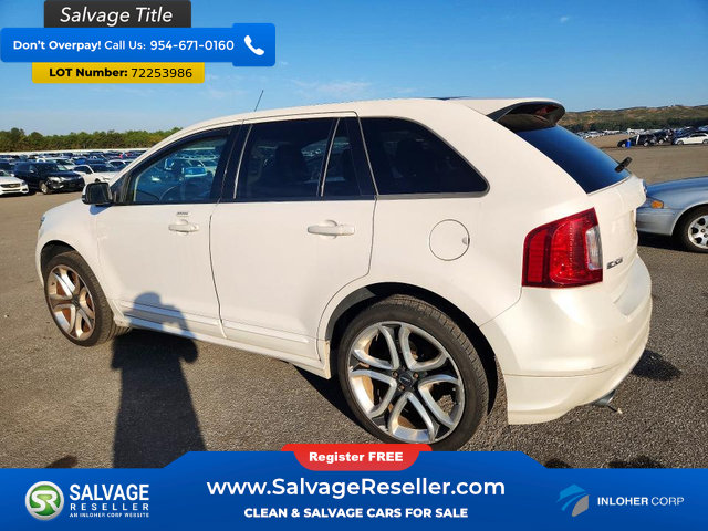 Used 2012 Ford Edge Sport w/ Driver Entry Pkg AWD/4WD image 3