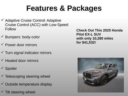 Certified 2025 Honda Pilot EX-L image 24