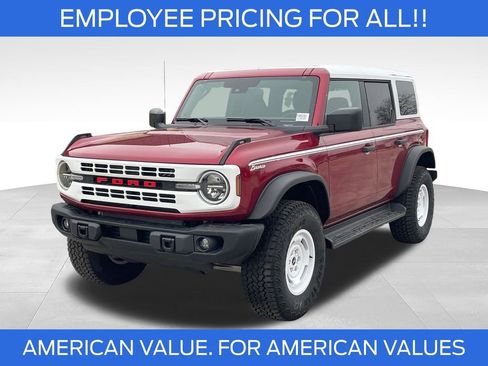 New 2026 Ford Bronco Heritage Edition AWD/4WD image 1