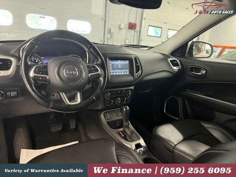 Used 2021 Jeep Compass Latitude w/ Convenience Group FWD image 30