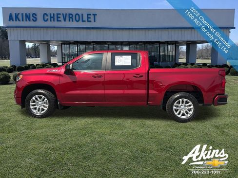 Certified 2023 Chevrolet Silverado 1500 RST w/ Z71 Off-Road Package AWD/4WD image 11