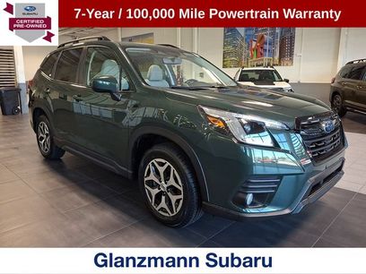 Certified 2023 Subaru Forester Premium