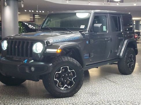 Used 2022 Jeep Wrangler Unlimited Rubicon 4xe AWD/4WD image 34
