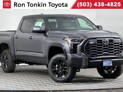 New 2025 Toyota Tundra Platinum