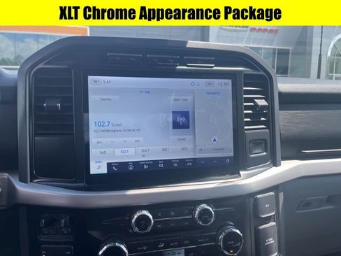 Used 2023 Ford F150 XLT w/ Equipment Group 302A High AWD/4WD image 10