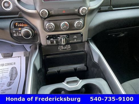 Used 2021 RAM 1500 Big Horn w/ Trailer Tow Group AWD/4WD image 32