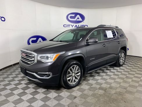 Used 2017 GMC Acadia SLE w/ Driver Alert Package I image 7