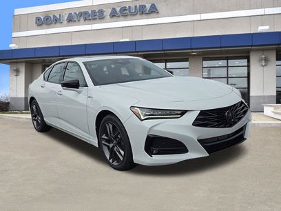 New 2025 Acura TLX SH-AWD w/ A-SPEC Pkg