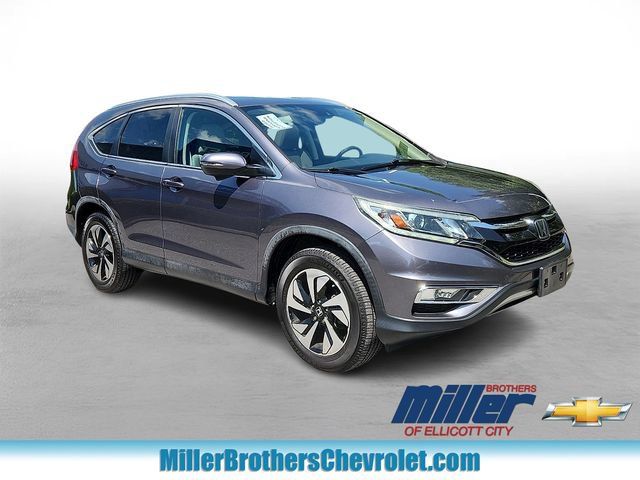 Used 2015 Honda CR-V Touring image 1