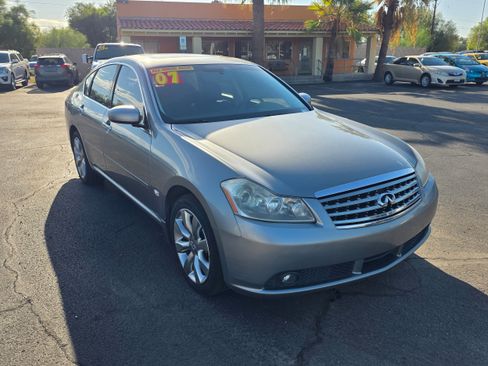 Used 2007 INFINITI M35 x w/ Technology Pkg AWD/4WD image 7
