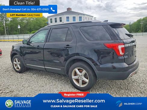 Used 2016 Ford Explorer XLT w/ Equipment Group 202A AWD/4WD image 3