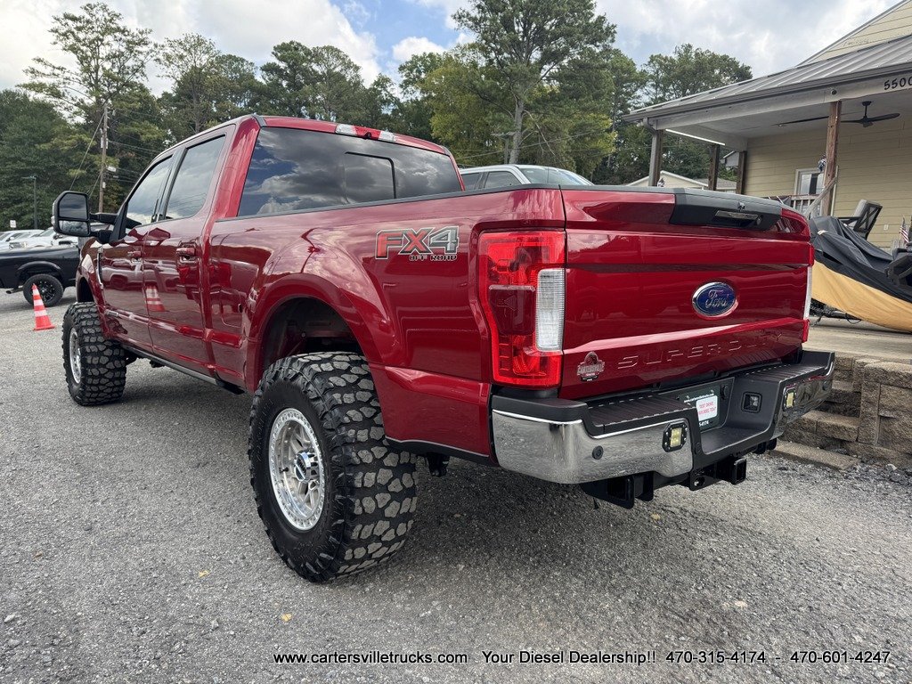 Used 2019 Ford F250 Lariat w/ Lariat Ultimate Package AWD/4WD image 10