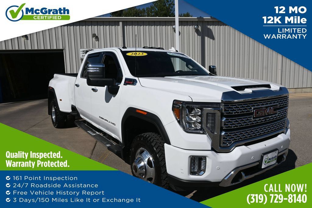Used 2023 GMC Sierra 3500 Denali w/ Technology Package AWD/4WD image 1