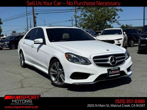 Used 2014 Mercedes-Benz E 350 Sedan image 1