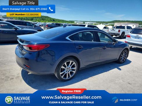 Used 2016 MAZDA MAZDA6 Grand Touring FWD image 4