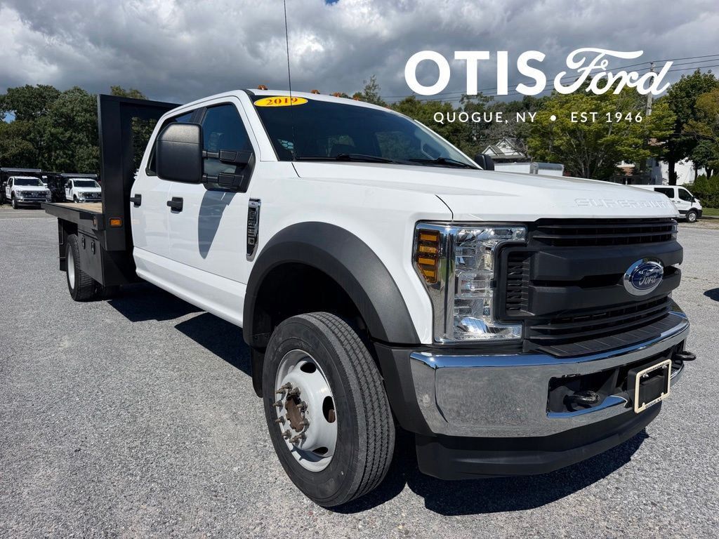 Certified 2019 Ford F550 4x4 Crew Cab Super Duty image 1