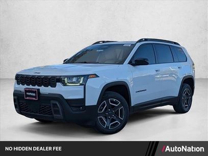 New 2026 Jeep Cherokee Laredo