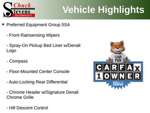 Used 2023 GMC Sierra 1500 Denali w/ Denali Reserve Package AWD/4WD image 16