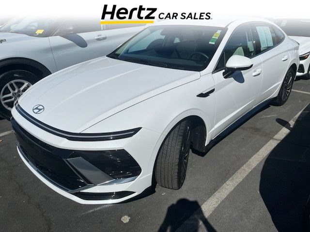 Used 2025 Hyundai Sonata SEL FWD image 1