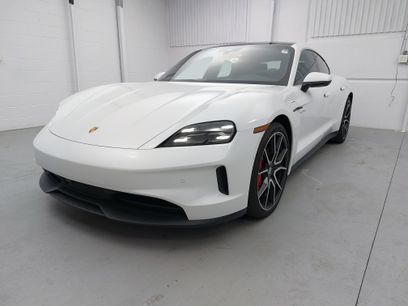 New 2025 Porsche Taycan 4S