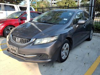 Used 2015 Honda Civic LX image 1