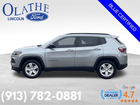 Used 2022 Jeep Compass Latitude w/ Convenience Group image 2