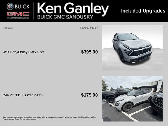Used 2023 Kia Sportage X-Pro AWD/4WD image 6