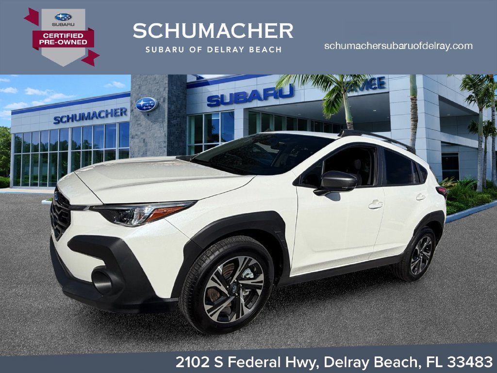 Certified 2025 Subaru Crosstrek 2.5i Premium AWD/4WD image 3