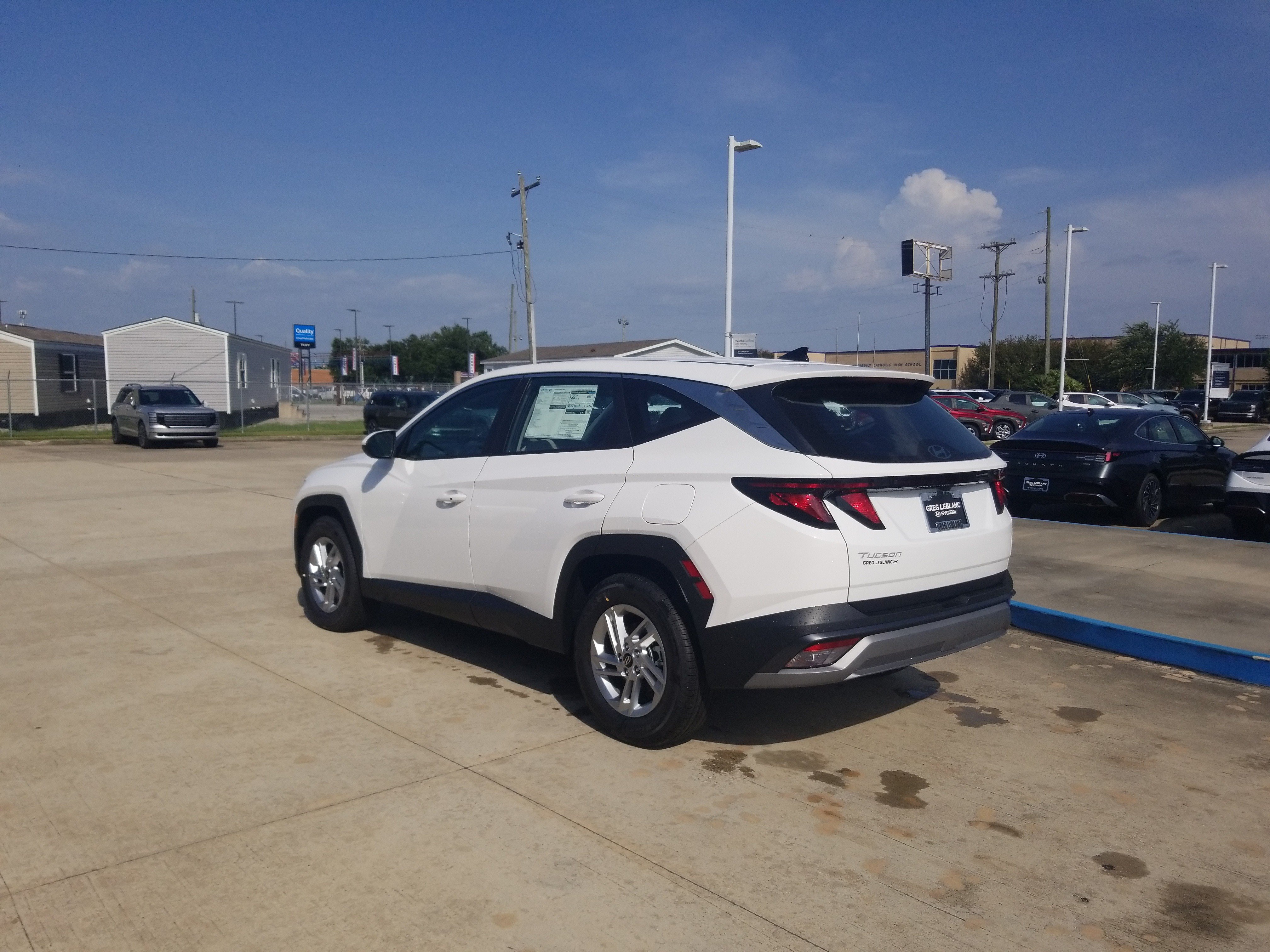 New 2026 Hyundai Tucson SE FWD image 5