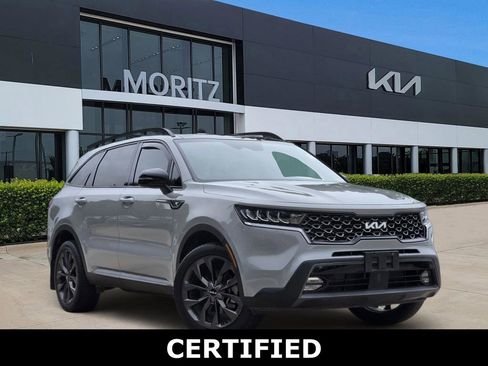 Certified 2023 Kia Sorento X-Line EX AWD/4WD image 1