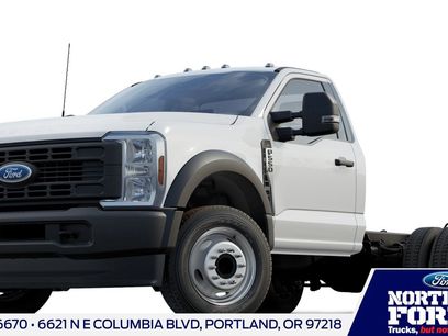 New 2024 Ford F550 2WD Regular Cab Super Duty