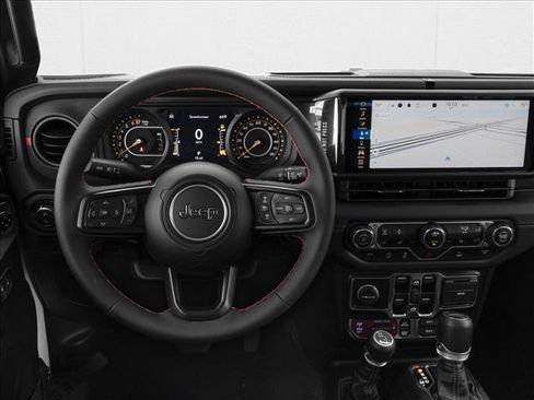 New 2026 Jeep Gladiator Rubicon w/ Steel Power Dome Hood Package AWD/4WD image 4