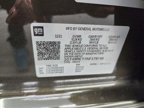 Used 2022 GMC Sierra 2500 Denali w/ Denali Ultimate Package image 71