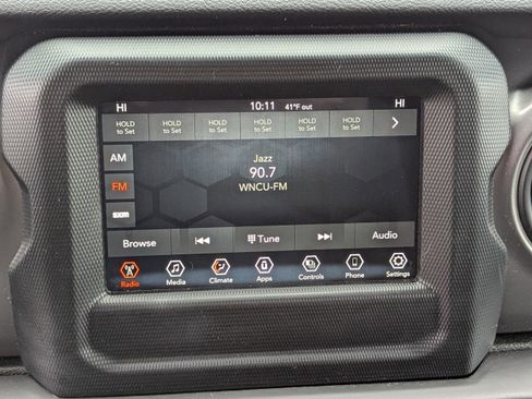 Used 2021 Jeep Wrangler Unlimited Sport AWD/4WD image 19