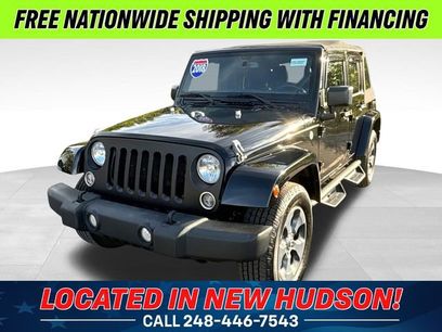 Used 2018 Jeep Wrangler Unlimited Sahara w/ Connectivity Group