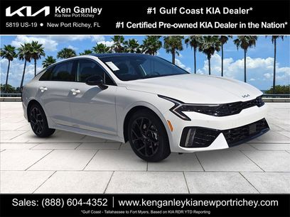 New 2026 Kia K5 GT-Line