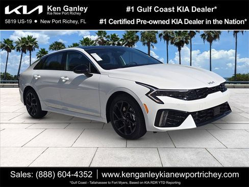 New 2026 Kia K5 GT-Line image 1