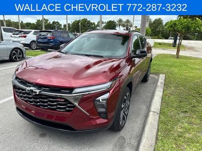 Used 2025 Chevrolet Trax RS w/ Driver Confidence Package