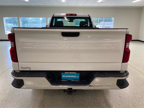 Used 2024 Chevrolet Silverado 1500 W/T w/ WT Fleet Convenience Package image 8