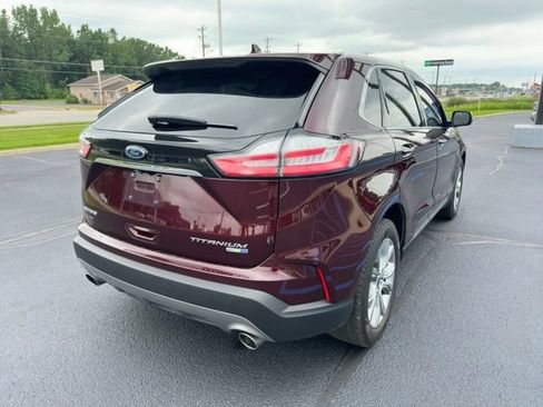 Used 2019 Ford Edge Titanium w/ Cold Weather Package AWD/4WD image 15