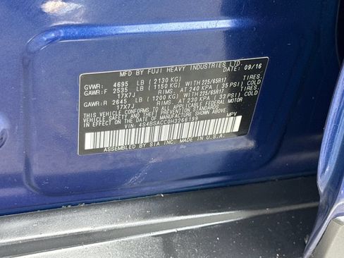 Used 2017 Subaru Outback 2.5i Premium AWD/4WD image 27